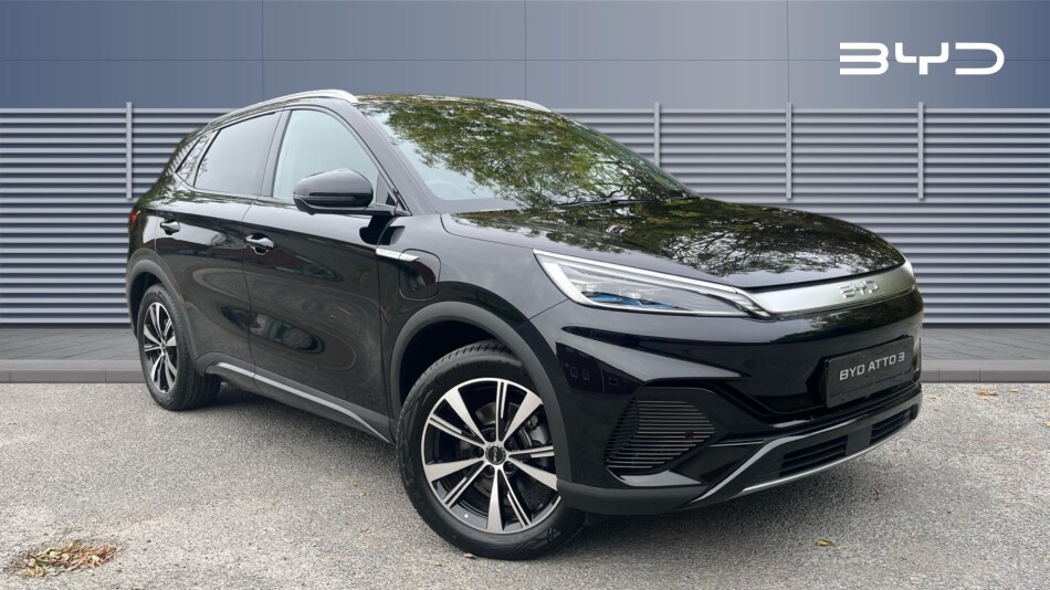 BYD Atto 3 150kW Comfort 60kWh 5dr Auto Electric Hatchback